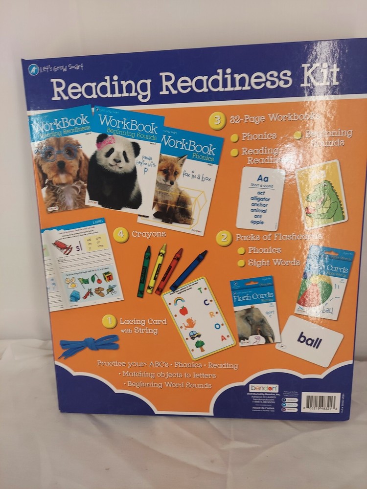 Lets Grow Smart Reading Readiness Kit