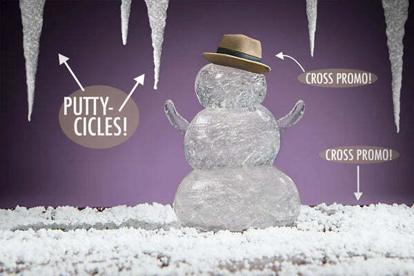 Liquid Glass Thinking Putty