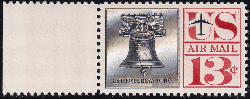 US Scott #C62, PSE Graded 98 Cert, Superb, Mint, OG, Never Hinged, SMQ $60.
