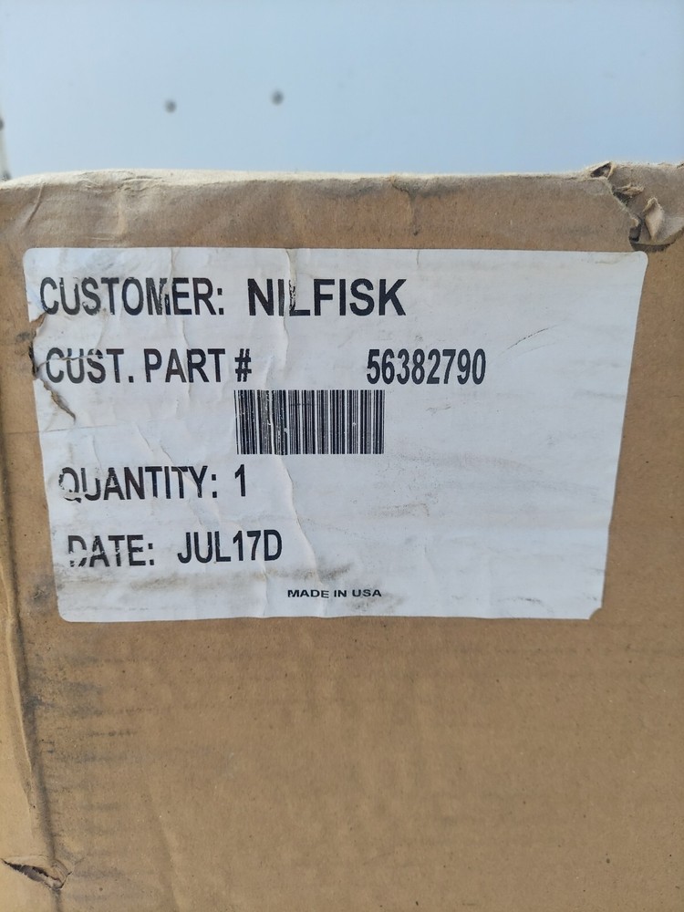 Nilfisk Filter Panel Poly High Flow PN 56382790