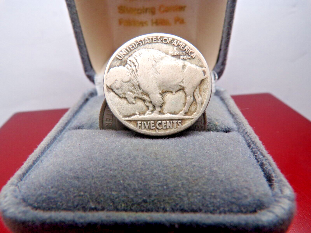 1921 S BUFFALO NICKEL # C 2204