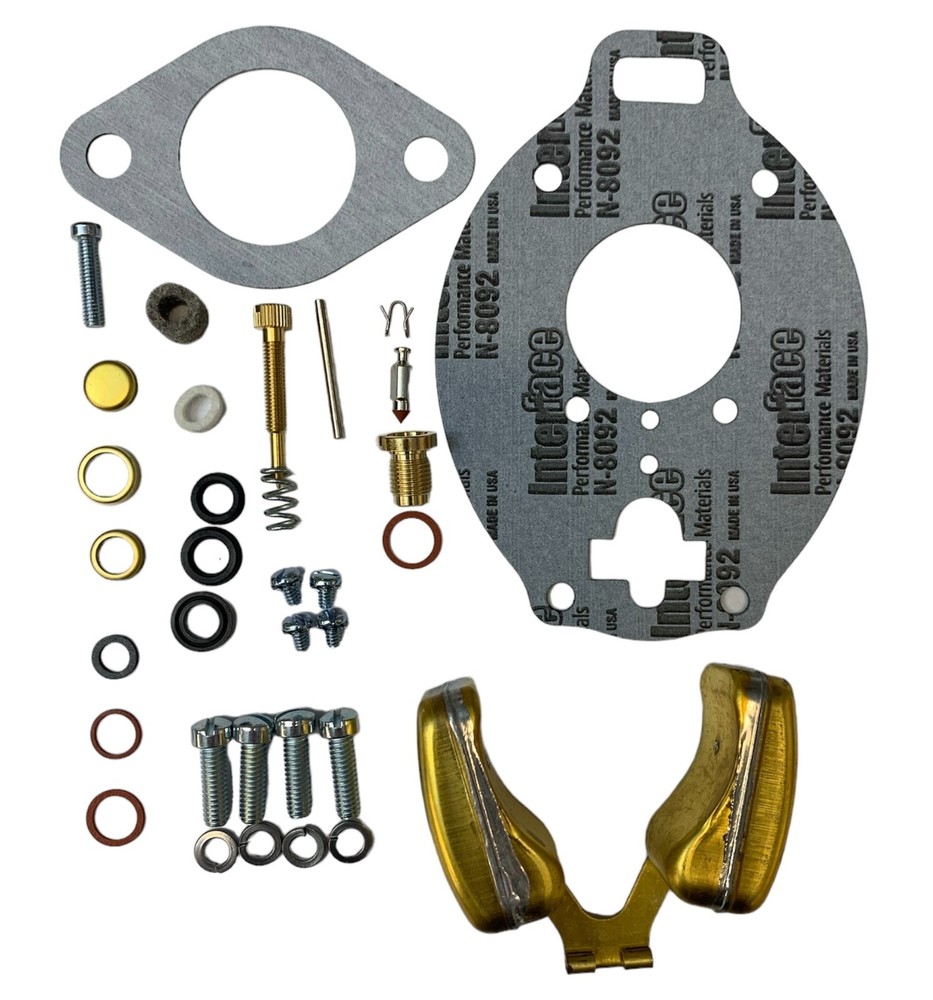 Marvel Schebler Large TSX Tractor Carburetor Repair Kit With Float