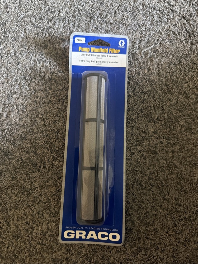 GRACO Pump Manifold Filter - 244067￼