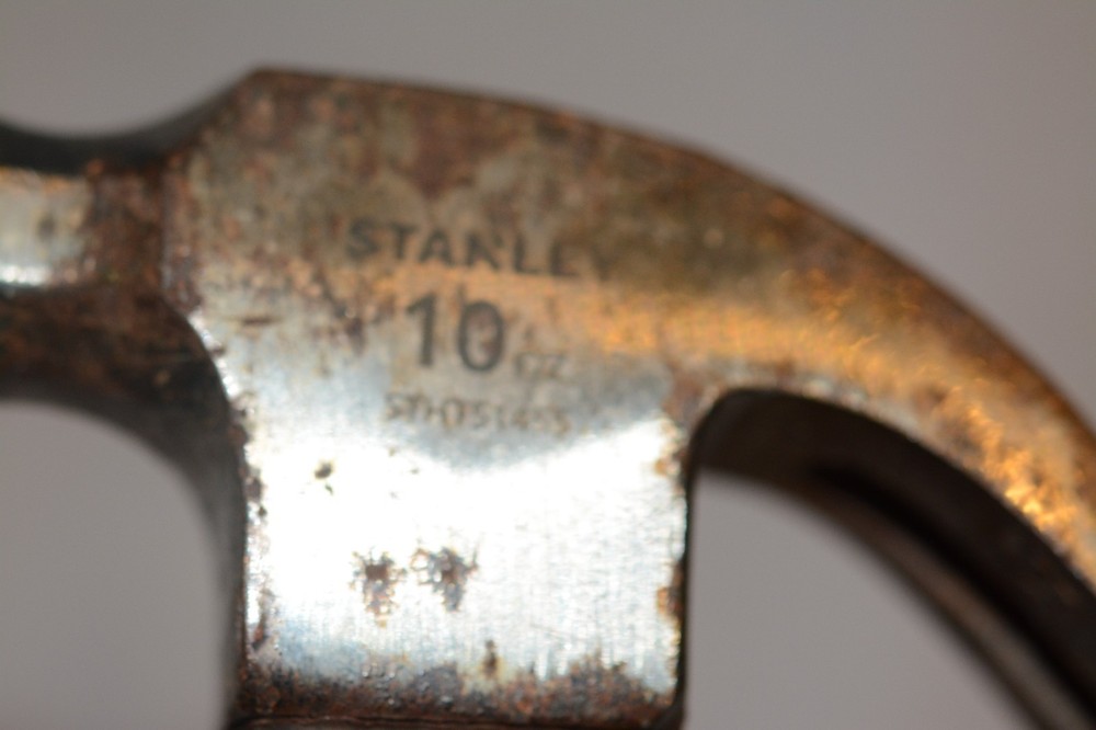 Tools General Stanley 10oz curved claw hammer