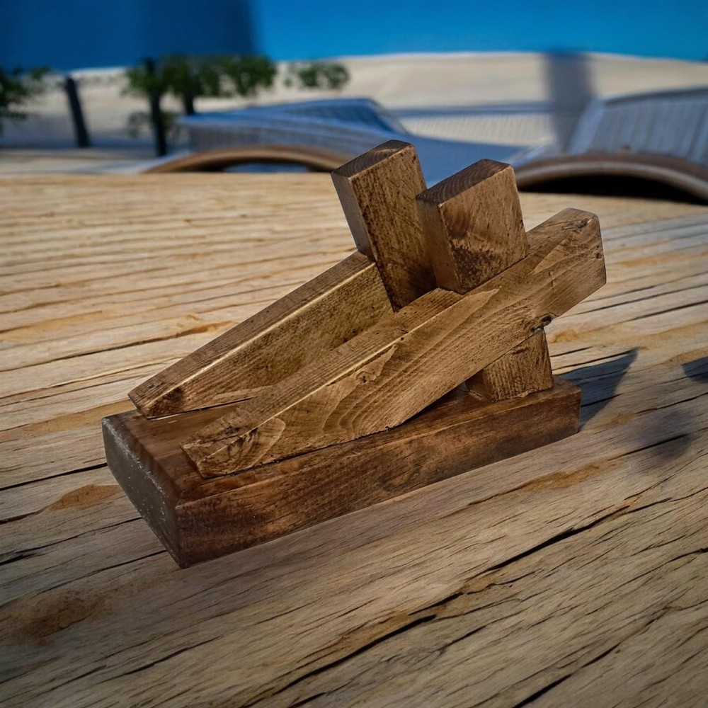 Handmade Christian Decor Napkin Holder