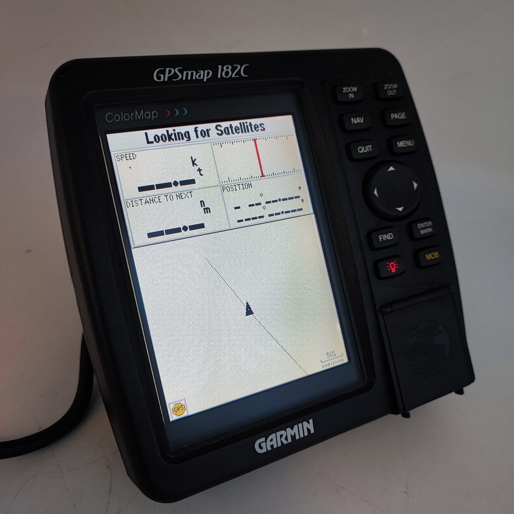 GARMIN GPSMAP 182C Colormap Chartplotter Marine GPS Navigator Bluechart