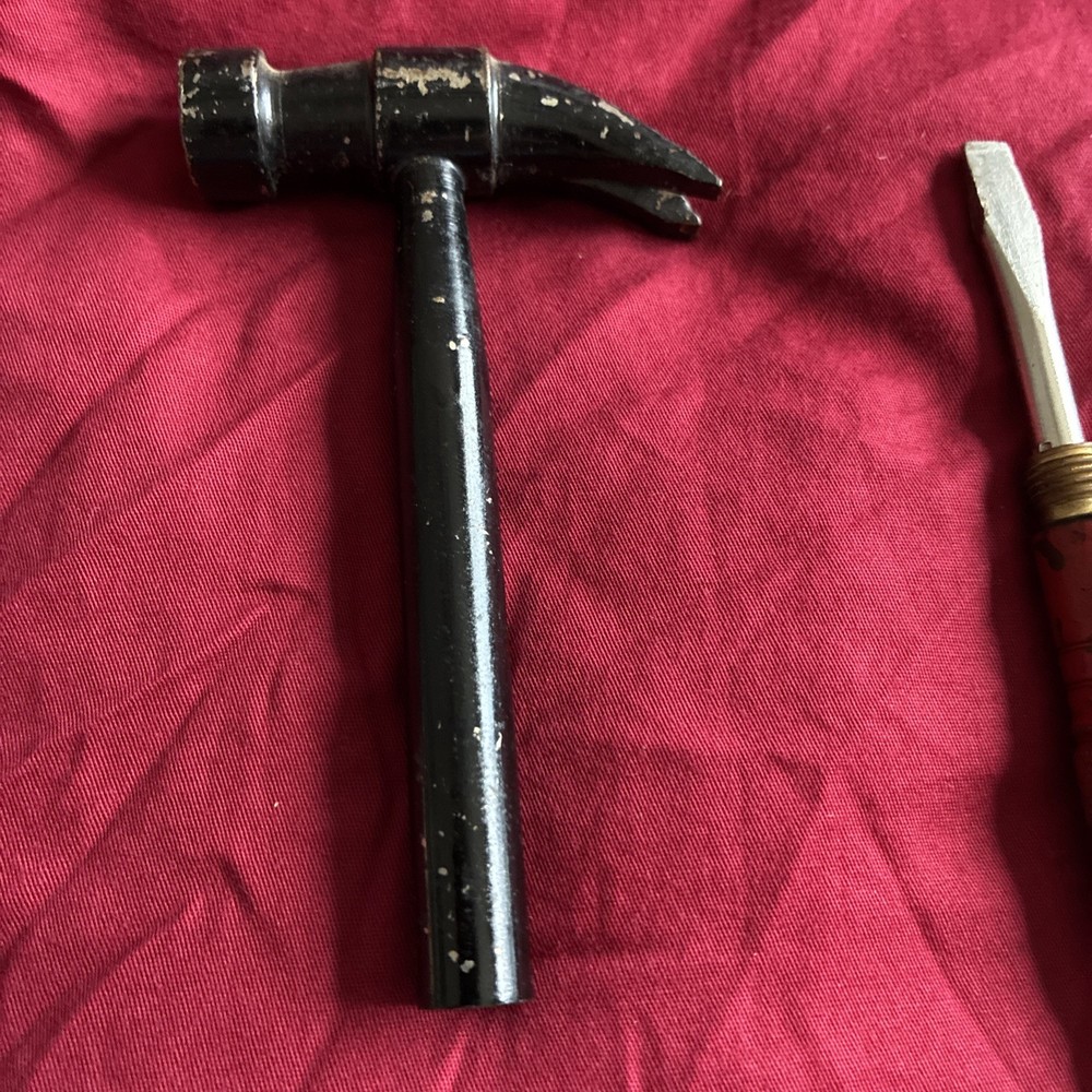 Nesting Claw Hammer Screwdriver Frey Multi Tool Machinist Vintage