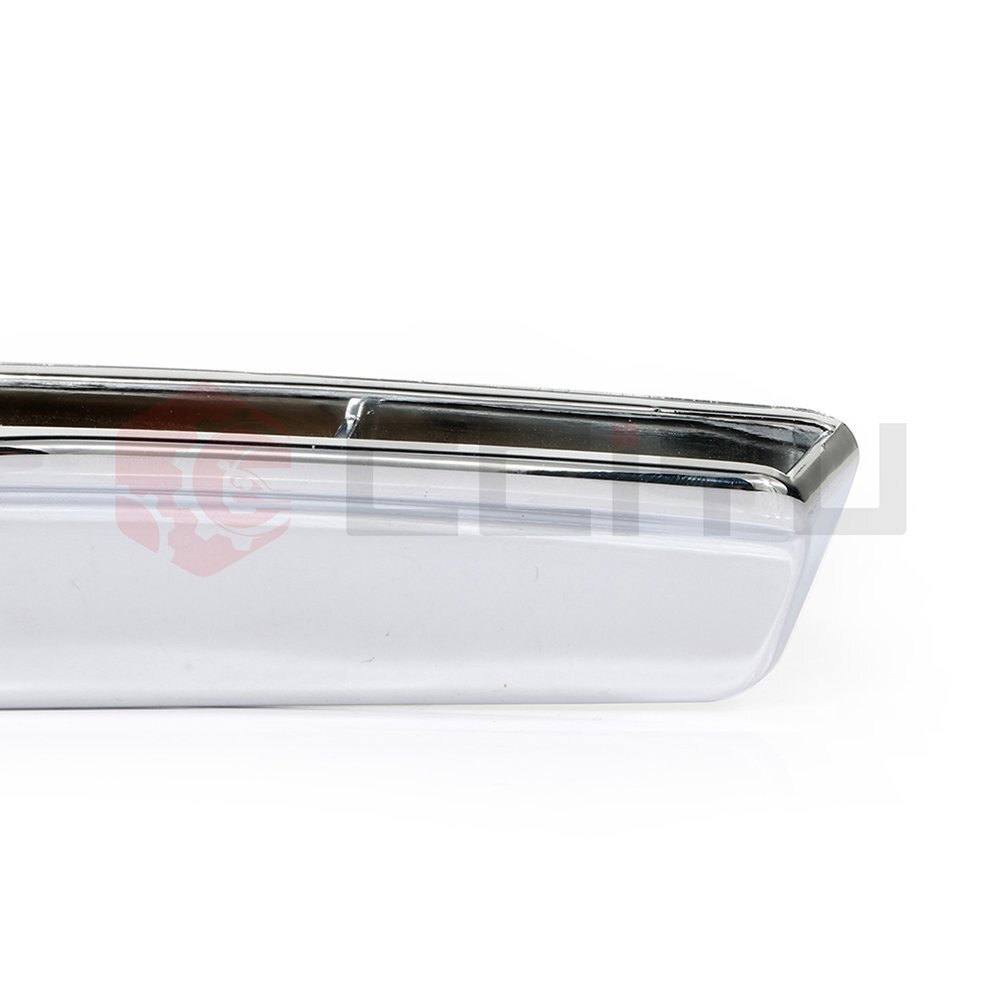 Door Pull Handle Front or Rear Left Side Driver Chrome Interior for Chevy GMC