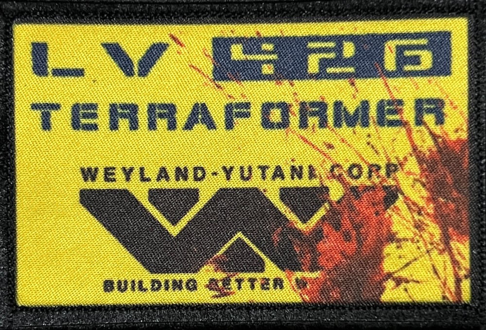 Han Solo "Shoot First" Star Wars Morale Patch.