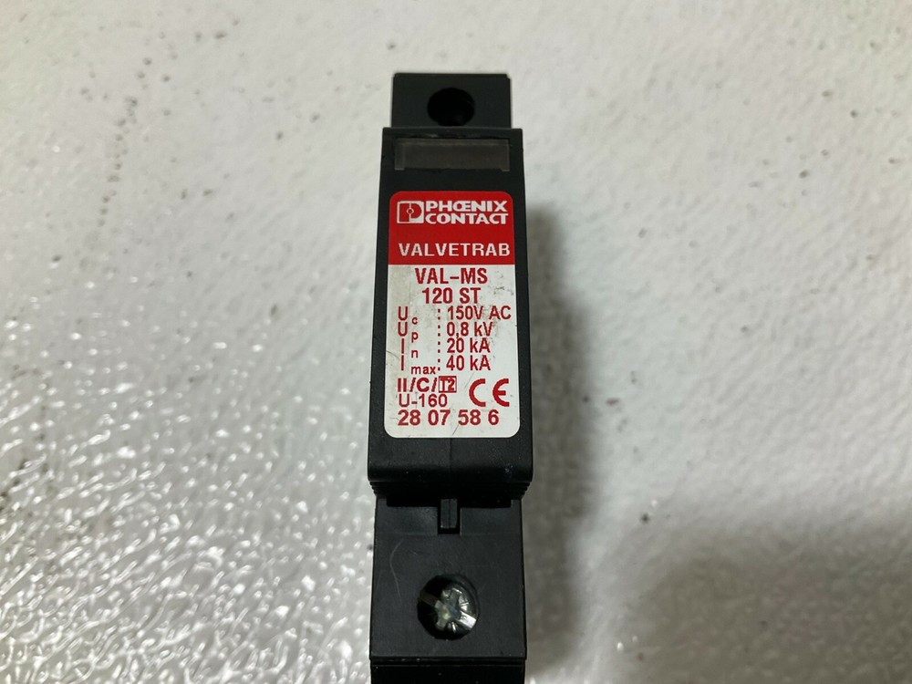 Phoenix Contact VAL-MS 120ST Surge Protector VALMS (VT)