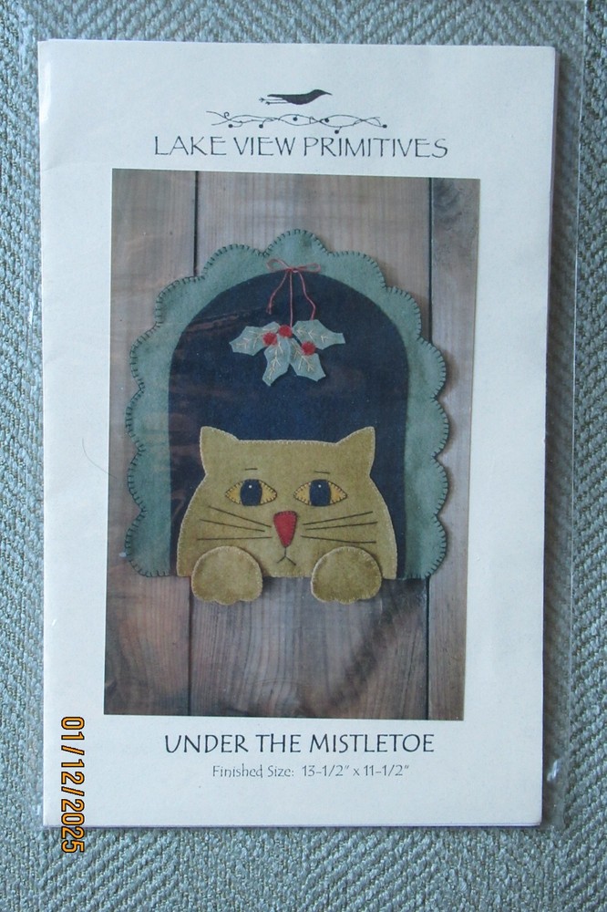 Wool Felt Patterns**Lot of 9**New in Package