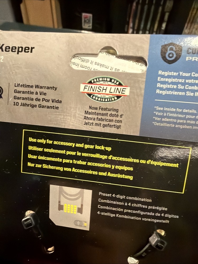 Kryptonite Bike Lock Keeper 512 Combo Cable Combination Lock