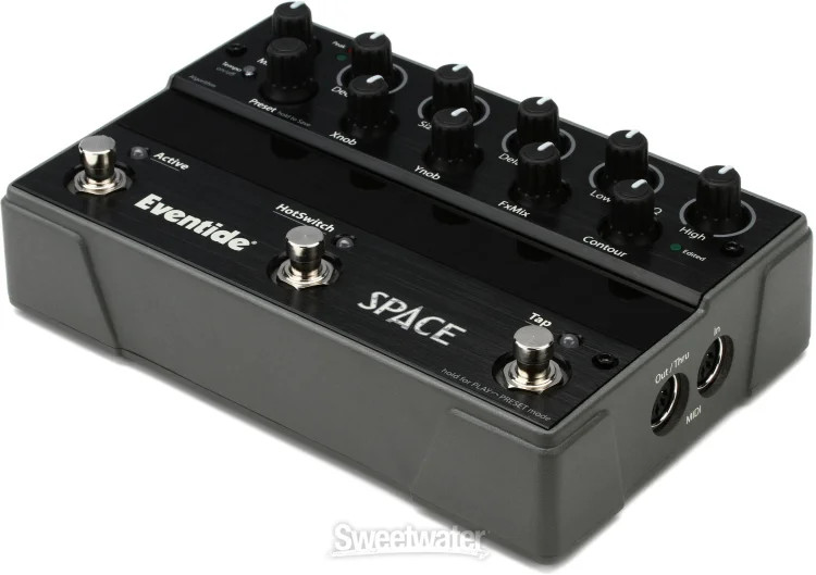 Eventide Space Reverb Pedal