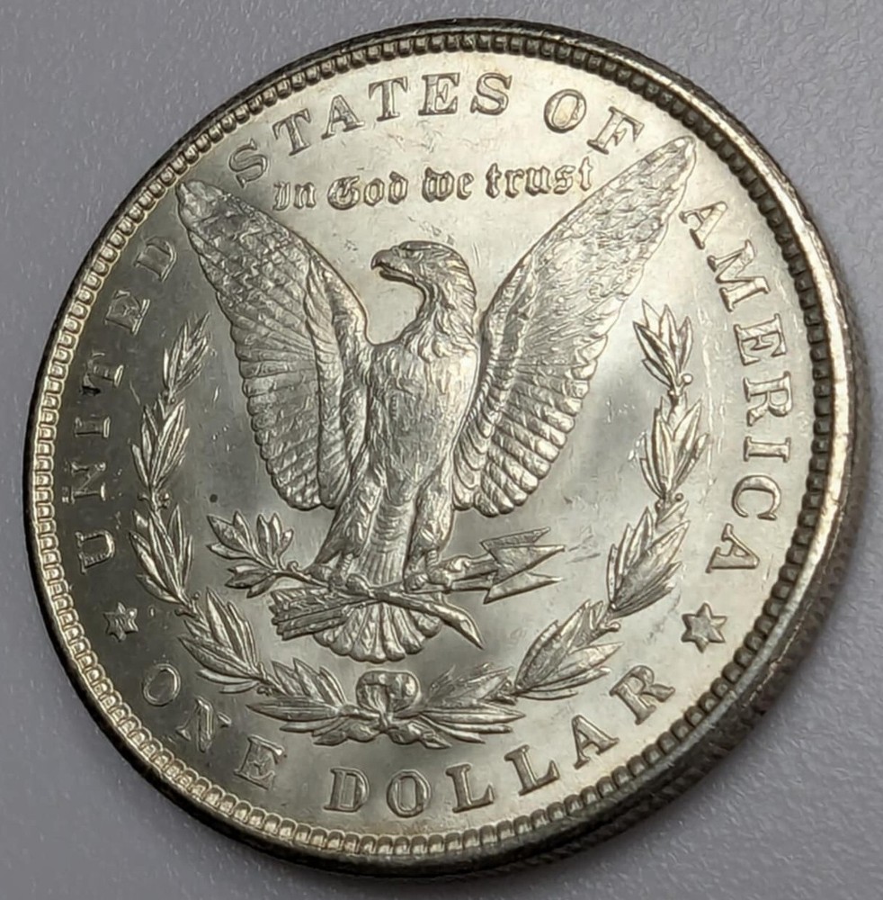 1900 Morgan Silver Dollar US Coin