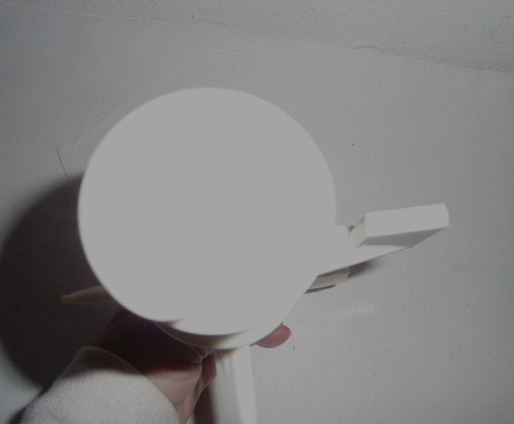 Pasta Express CTC Replacement Part Mixing Blade Auger Paddle White Model X2000