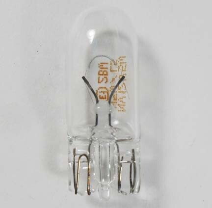BULB 12V 5W Base W=9mm