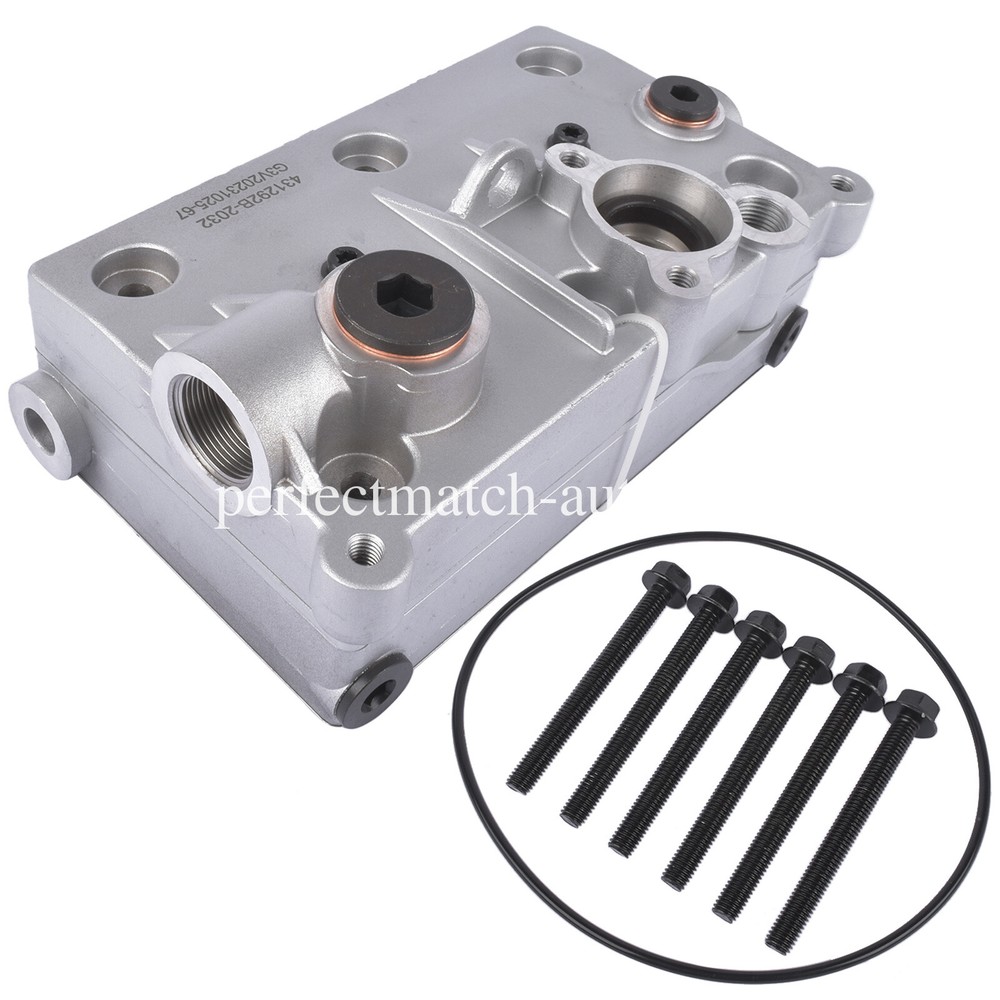 9125420020 Cylinder Head Compressor Kit Replacement for Volvo D13 Engine 2006+