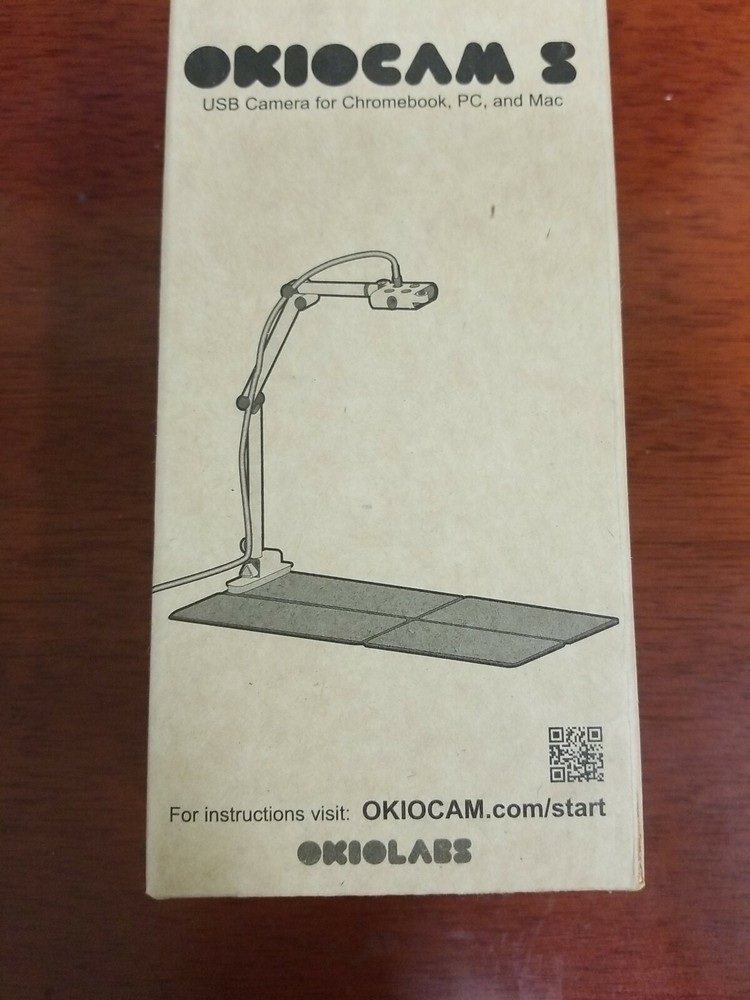 OKIOCAM S USB Camera for Chromebook,PC,and Mac