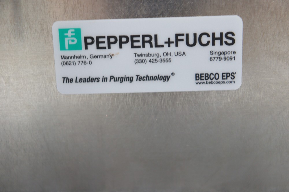 REPID EXCHANGE PURGING SYSTEM MODEL 1003 1003-WPS-CI TYPE Y OR Z LOC6261