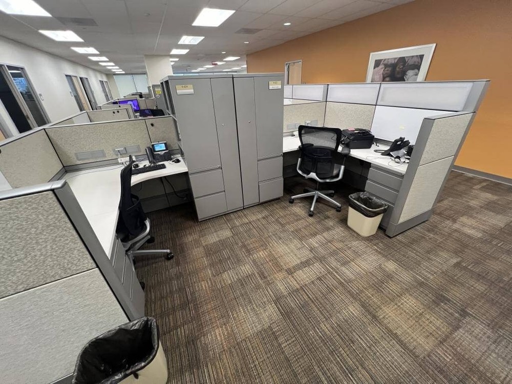 Haworth Premise 72x72 Preowned Cubicles