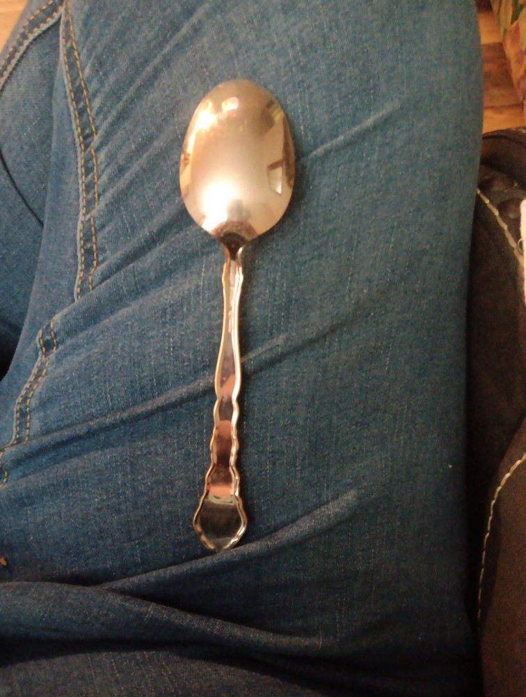 Community Stainless Oneida Gold Toned Spoon