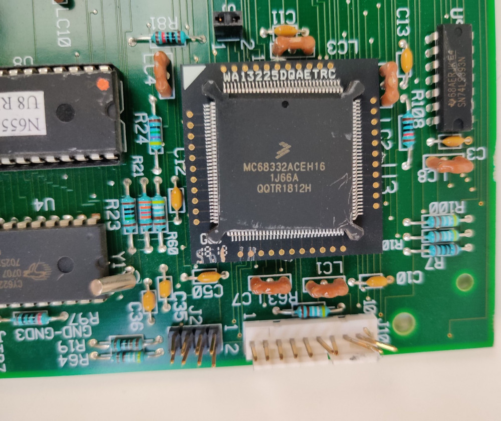 PerkinElmer Clarus GC N6559074 issue D QTR Step Controller Board PCB