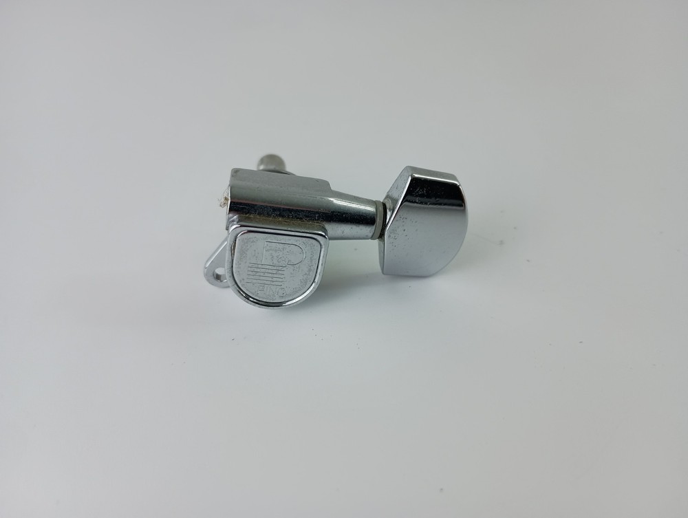 Single Ping Logo Tuner Inline Right Chrome 45⁰ Tab