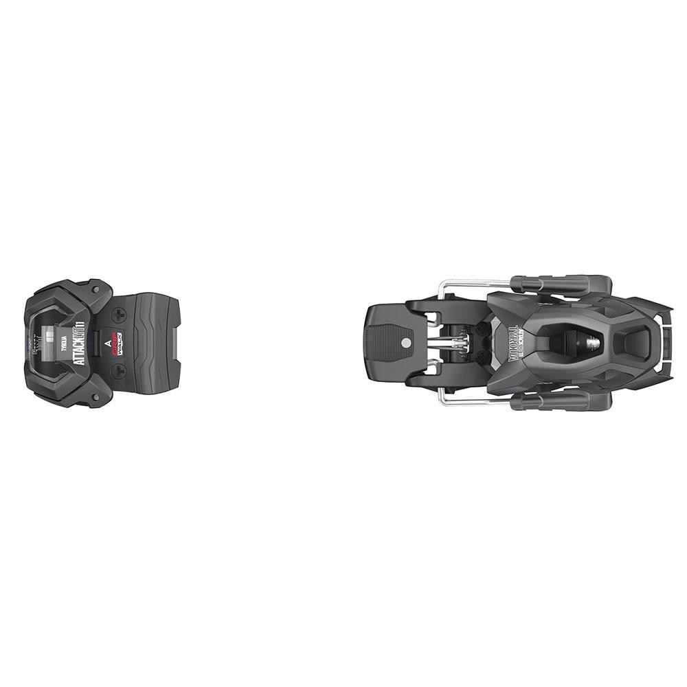 Tyrolia Attack LYT 11 GW Ski Bindings Solid Black