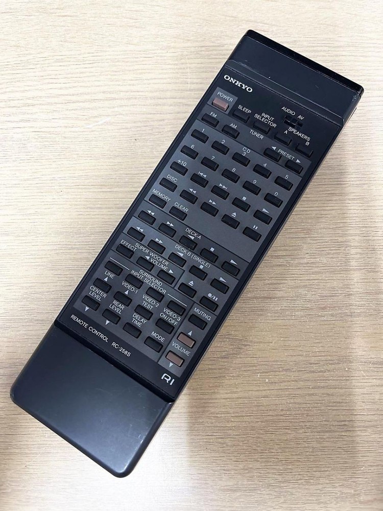 ONKYO Audio Remote Control RC-258S