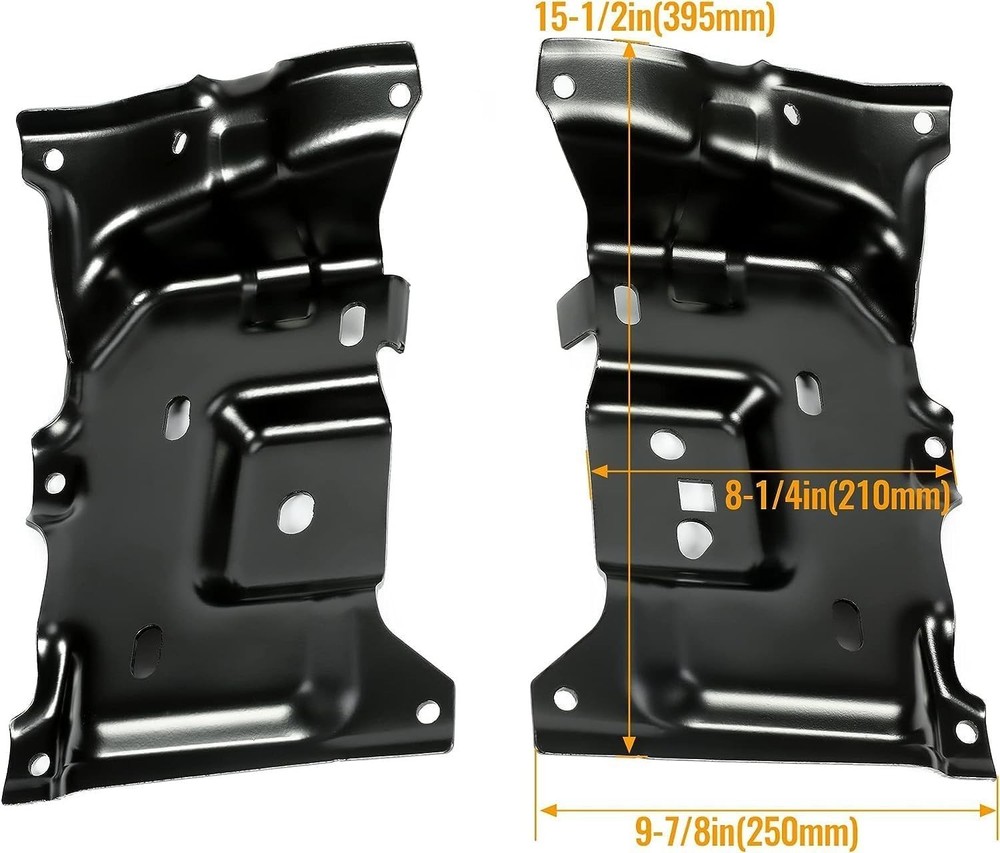 Front Bumper Bracket Compatible with 2015-2020 F150 Replacement Left &Right Side