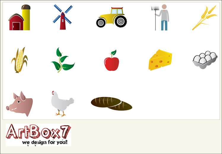 Supreme Vector Set Vector Art Elements by ArtBox7 - $3800 Value