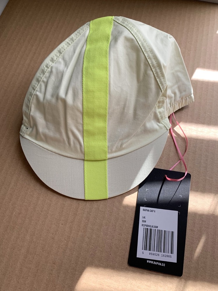 RAPHA Cycling Cap II Size Small - Medium NWT