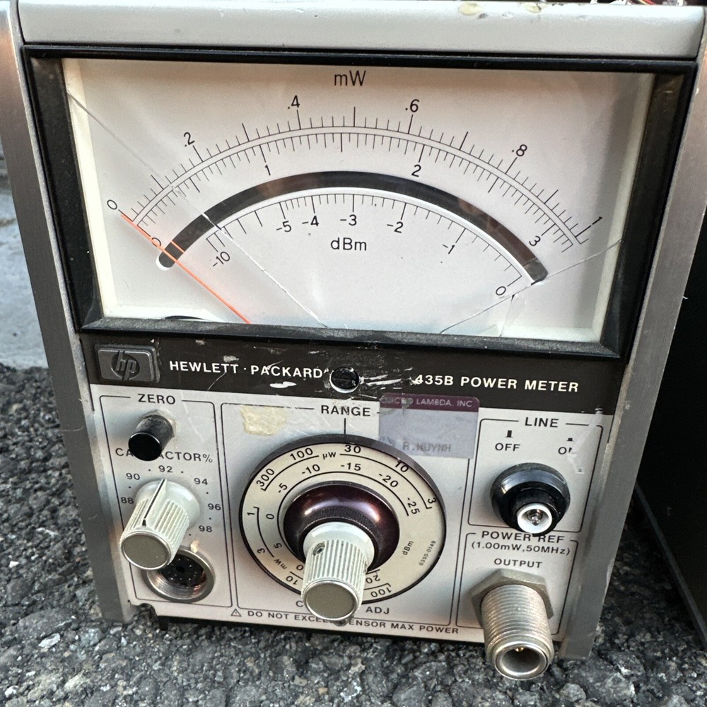 HP 435B HP 435A Power Meter.