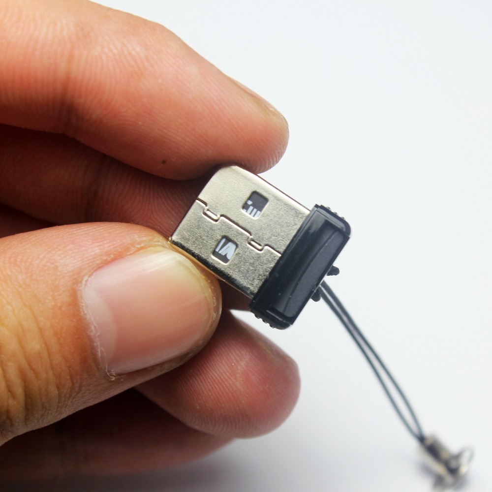 10 Pcs Super Mini MicroSDXC TF Card Reader USB Adapter Plug & Play