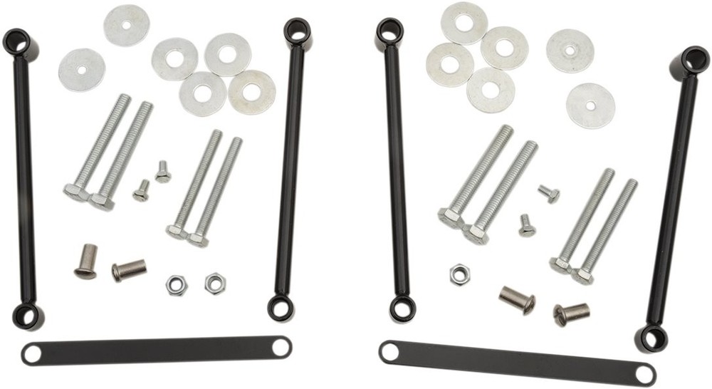 Wille & Max Universal Saddlebag Hard Mount Kit (58633-00)