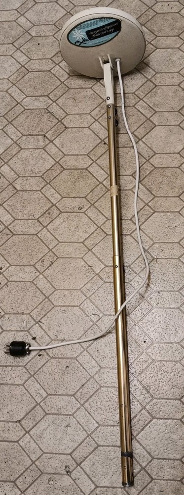 White's Coinmaster Metal Detector  8" Transmitter Receiver Multi COIL Loop.