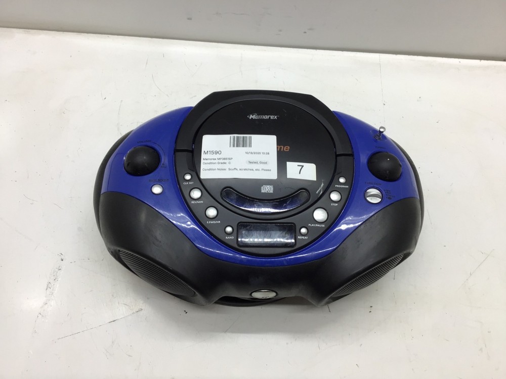 Memorex MP3851SP