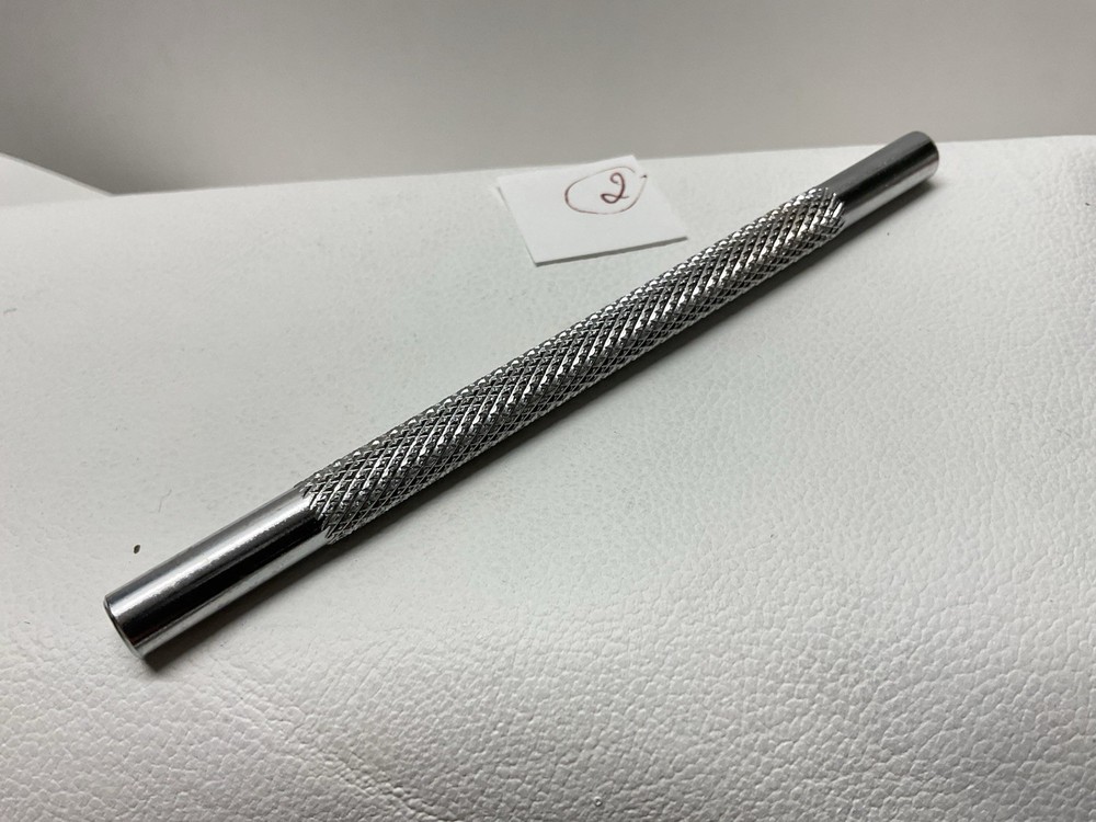 EARLY TOOL UNMARKED, SUN BURST Leather Stamping Tool