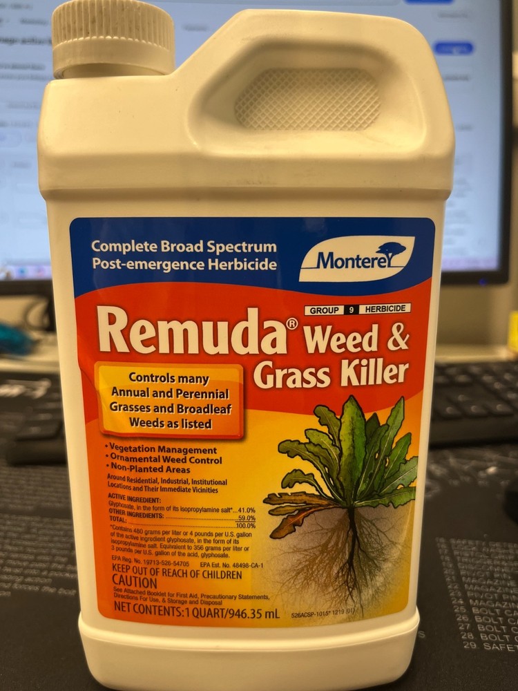 Remuda Weed and Grass Killer
