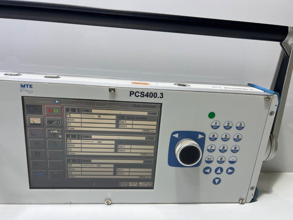 MTE PCS400.3 Control For Modular three-phase Portable Source Test System