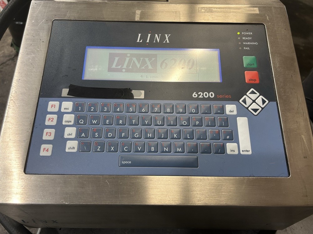 Refurbished Linx 6200 Continuous Inkjet Printer - Still In Excellent Condition!
