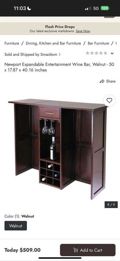 Bar Cart