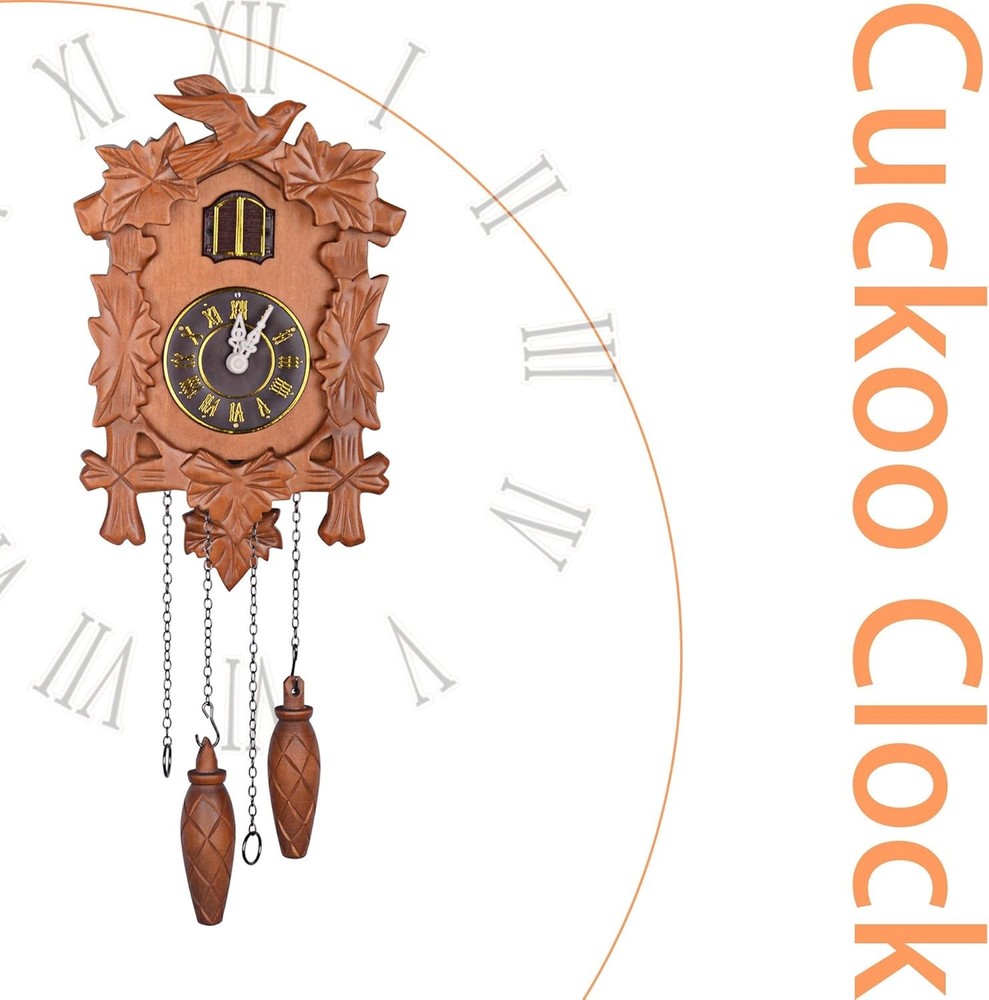 Handcrafted Wood Cuckoo Clock MX025