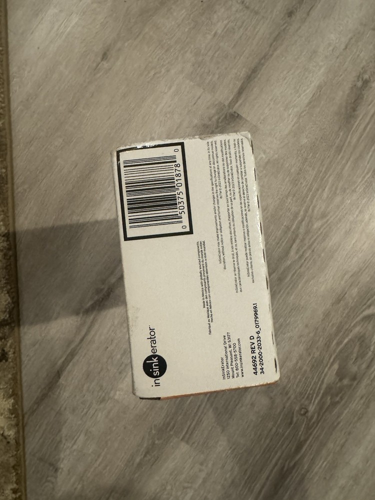 InSinkErator F-1000 Replacement Filter Cartridge 6 Months Carbon/Charcoal Water