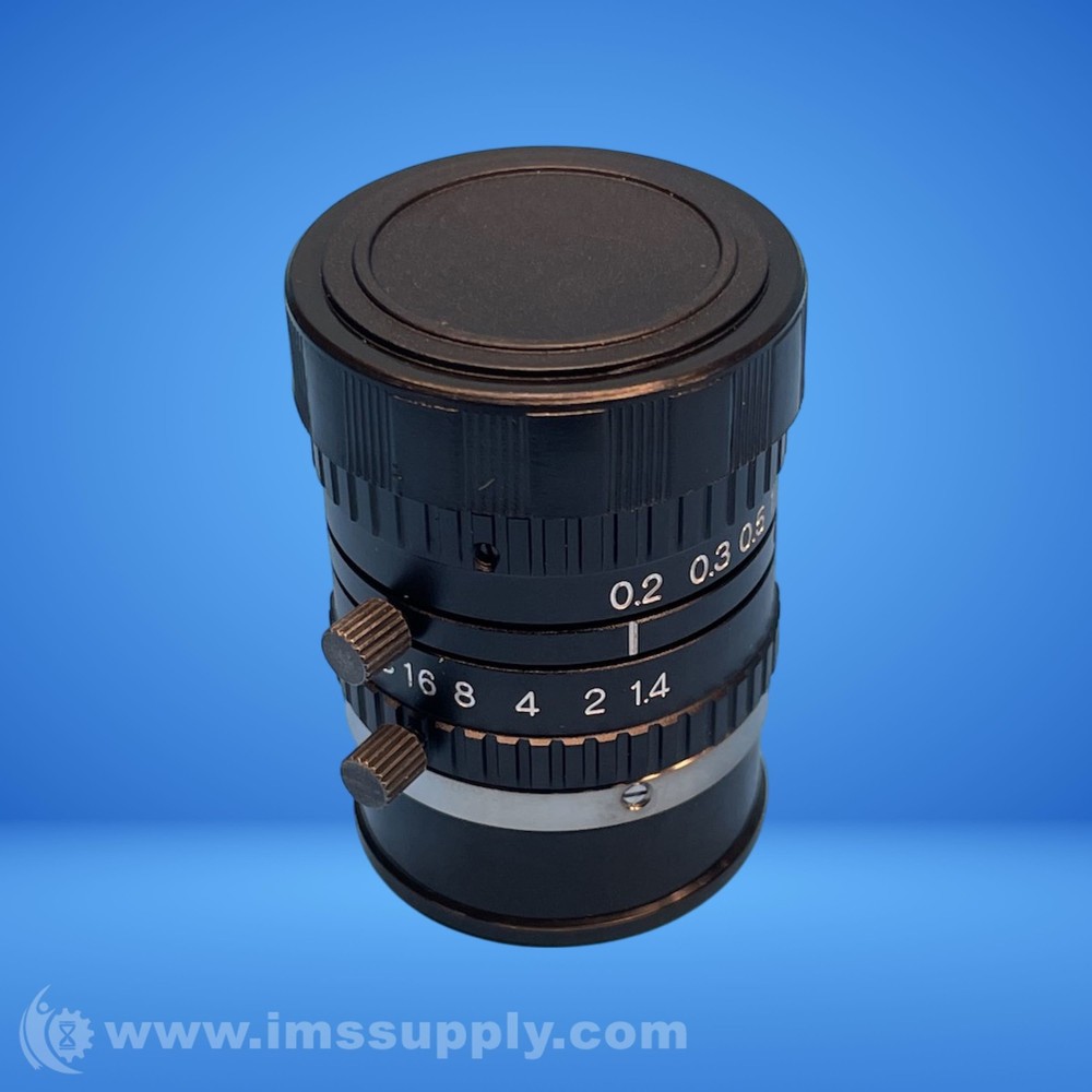 M Tron MV0614 Machine Vision Lens FNOB