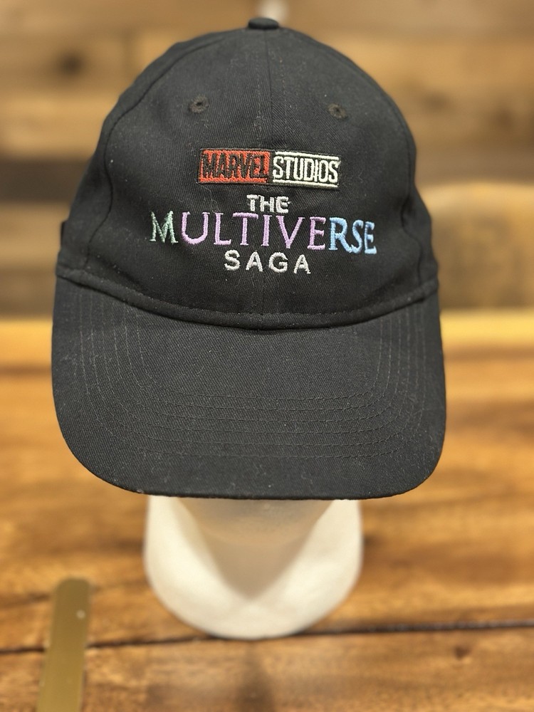 Marvel Studios 2022 SDCC Hall H Panel Exclusive Hat The Multiverse Saga Phase 4