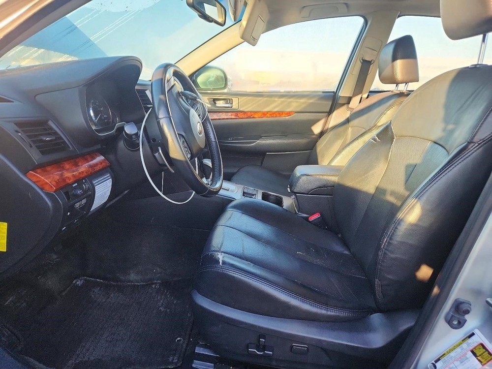 LEGACY 2012 Transmission Shift 2129481