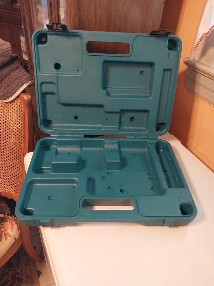 Makita Empty Storage Case 182425-A Hard Plastic