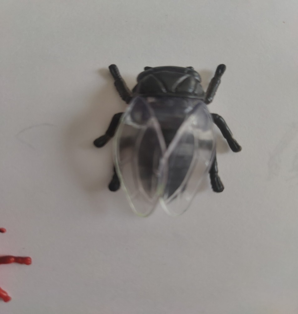 Insect plastic bug lot & Black Scorpion