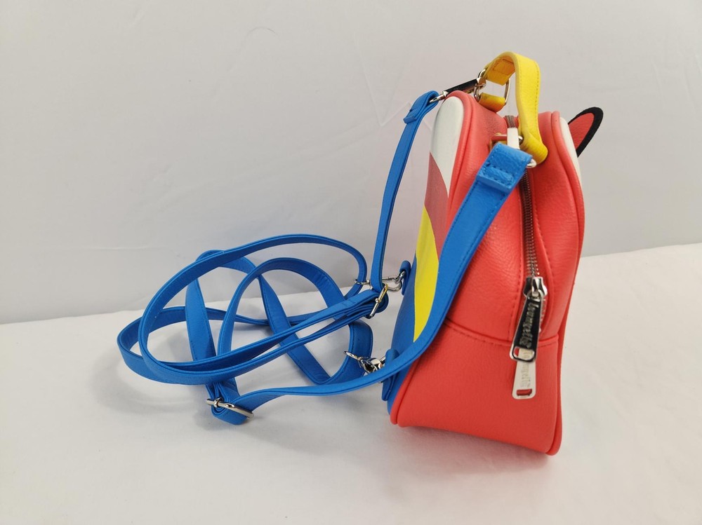 Loungefly Loves Hello Kitty Leather Mini Backpack - Multicolor